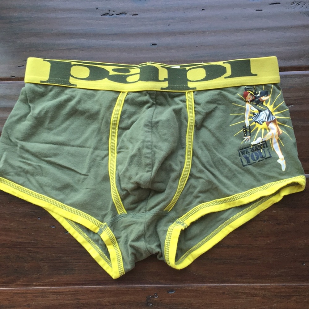 🔥Papi trunks “army we want you”